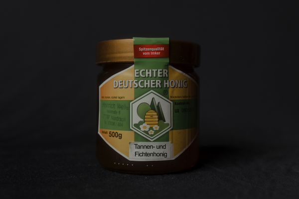 Tannen- und Fichtenhonig